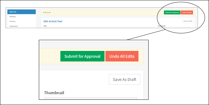Writer Options