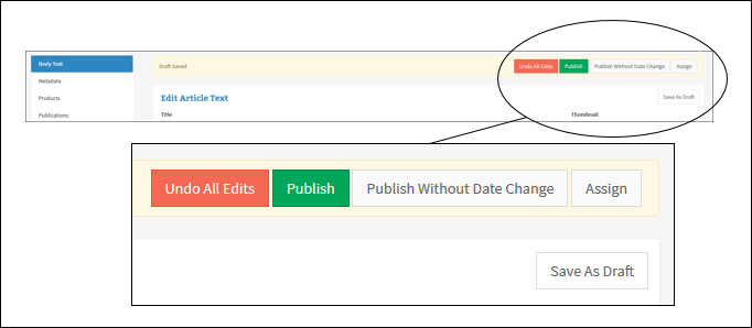 Editor Options