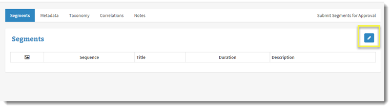 Create Segments